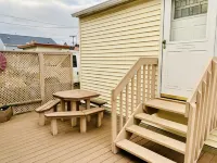 Upscale and Cozy Ocean Block Home w/ Free Parking, BBQ, Patio, Outdoor Shower - 3-Star