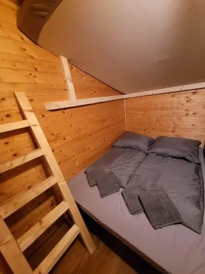 NEU Luxuriöses Tinyhaus Ferienhaus Freyr Einmalig in Lübbenau