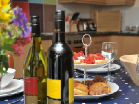 Luxury Stone Built Cottages With Panoramic Views Across Berwickshire Hotels in Duns