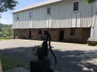 “The Manor House” historic home on 15 acres at Bran Manor Equine Sanctuary.