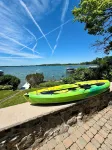 Lakeside — Luxury on Owasco Lake — Level Lake Frontage — Best Location