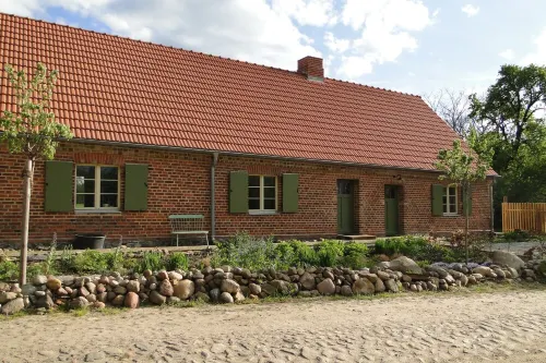 Apartment 3 in the farm workers' house near Scharmutzelsee