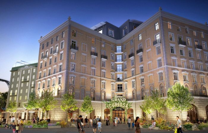 Liseberg Grand Curiosa Hotel
