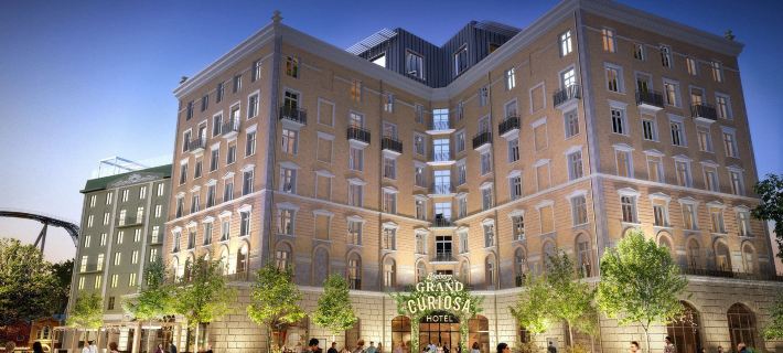 Liseberg Grand Curiosa Hotel Hotels in Gothenburg