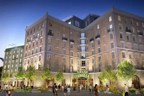 Liseberg Grand Curiosa Hotel