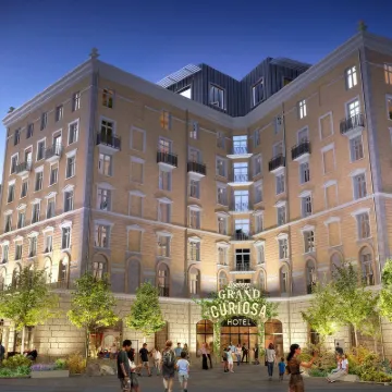 Liseberg Grand Curiosa Hotel Hotels near Liseberg Funpark