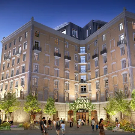 Liseberg Grand Curiosa Hotel Отели рядом с достопримечательностью «Стадион «Уллеви»»