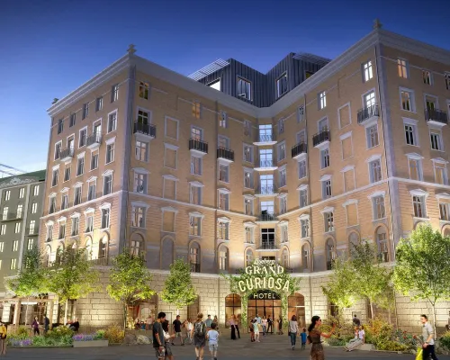 Liseberg Grand Curiosa Hotel Hotels near Slottsskogen Park