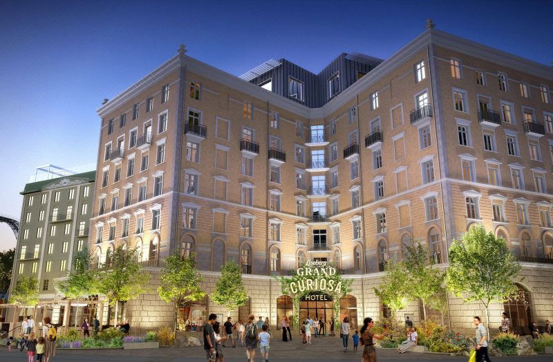 Liseberg Grand Curiosa Hotel
