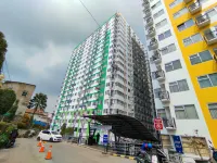 Homey Living 2BR at Jarrdin Cihampelas Apartment By Travelio