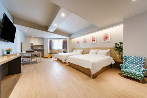 Sacheon Samcheonpohang Brown Dot Hotels in Sacheon-si