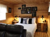 Bear Cabin at Mountain View Retreat Hotels in Latimer County