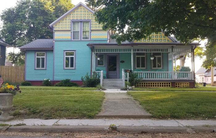 Restored 1870 Victorian Home in Historic LaPorte, IN all for you..