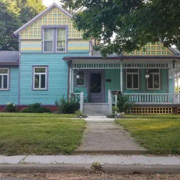 Restored 1870 Victorian Home in Historic LaPorte, IN all for you..