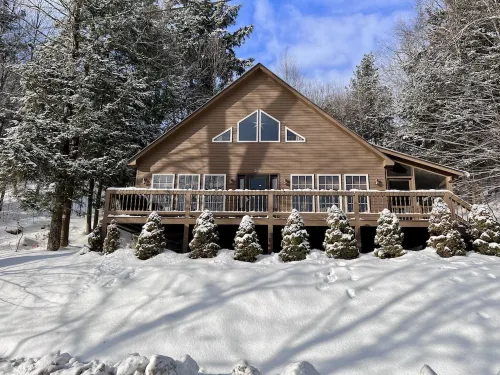 The Perfect Adirondack Getaway Cabin -Hike! Swim! Bike! Fish! Ski! Relax!