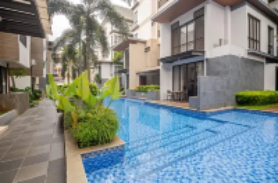2BR Apartment at Vanya Park Asatti Garden BSD City