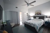 Waterfront Property with Dock and 2 Minute Walk to the Beach