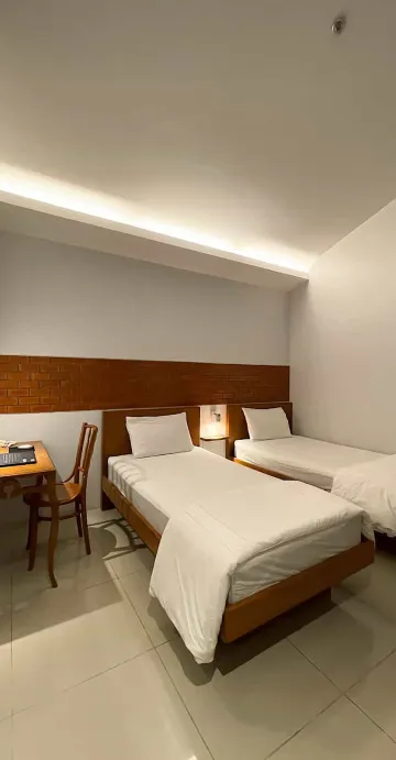 ห้องซูพีเรียร์ เตียงเดี่ยว 2 เตียง