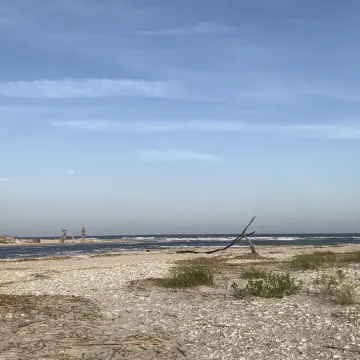 Water Front Edisto with Private Dock on Deep Creek Overlooking the Ocean