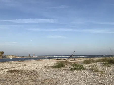 Water Front Edisto with Private Dock on Deep Creek Overlooking the Ocean