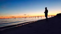 Ocean Springs Beach Vacation Getaway!  Private beach with breathtaking sunsets! - Beach
