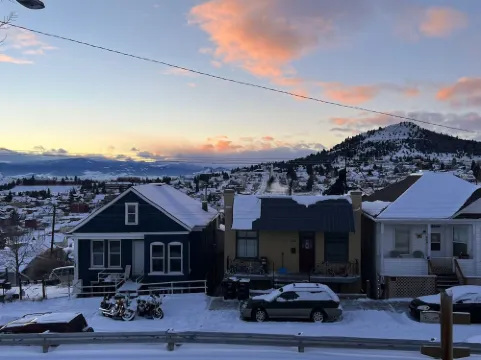 Former Mayors Home in Uptown Butte, MT