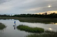Marsh Front and Tidal Creek Home