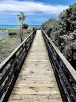 King Bedroom Suite Condo - Walking Distance to Beach!!! Linens/Towels included!! - Gym