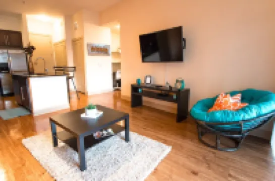 Houston Modern Apt Pool View NRG DISCOUNTED