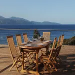 VILLA, EXCEPTIONAL LOCATION AND VIEW-PRIVATE HEATED POOL Hotels in Coggia