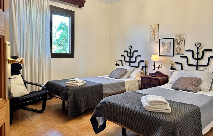 Detached Finca, Private Pool, Panoramic View, Terrace with Shadow, Internet,