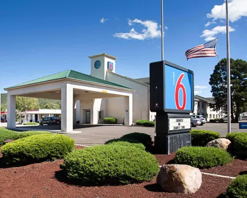 Motel 6 Williams, AZ - West - Grand Canyon Hotels in Williams
