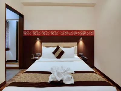 Hotel Rudra Vilas Hoteller i Khairati Tola