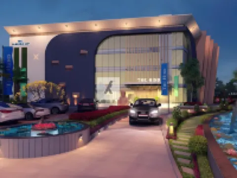 ホテル ザ ハインド アビュー・ロードのホテル