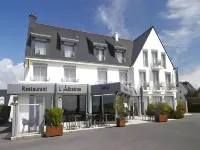 Logis Hôtel l'Albatros - วิวทะเล