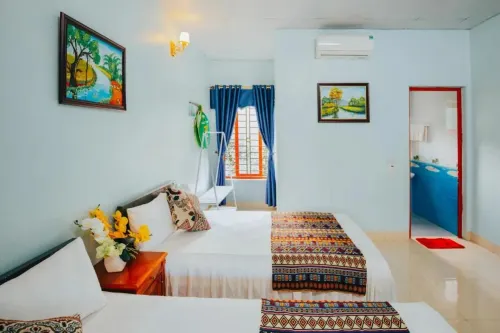 Blue Garden Homestay Hotels in Ninh Nhật