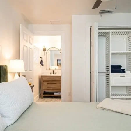 Modern Farmhouse Retreat – Heated Pool & Close to Beaches!