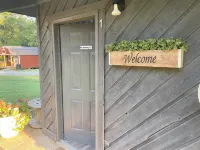 Glamping Family Cabin  - floating/fishing/golfing Illinois River near Tahlequah