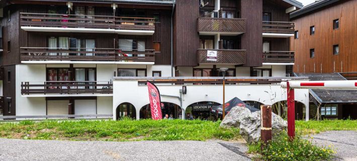 P. LES ESSERTS Hotels in Morillon