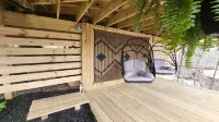 Stunning Lakeside Glamping Dome
