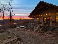 Sundance Cabin - Private Ozark Mountain Retreat - Hot Tub & Valley Views!