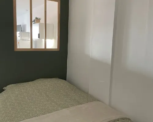 Berck sur Mer Appartement à 50m de la Plage! 貝爾克住宿飯店
