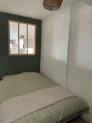 Berck sur Mer Appartement à 50m de la Plage!