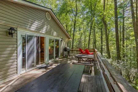 Autumn Ridge, 3/2, peaceful/ secluded...1.5 mi from Highlands and fast internet! Отели рядом с достопримечательностью «Трейлхед фор Йеллоу Маунтин Трейл»