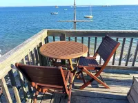 1Br Partial Water View / Beach Access + Sun Deck