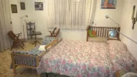 Apartment located on the national road but close to every meeting point