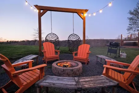 Rolling Hills/Amazing view/Firepit/Mins to ACE+NRG Отели рядом с достопримечательностью «Ace Adventure Water Park»