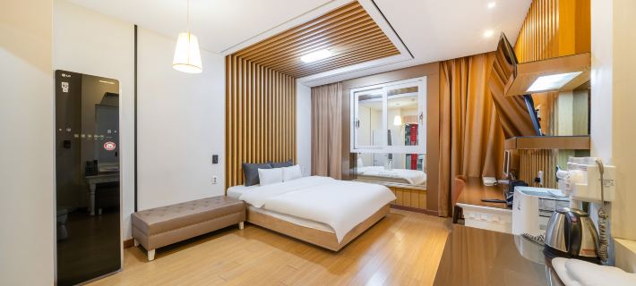 Urban Stay Hotel Jeonnam-Gwangju otelleri