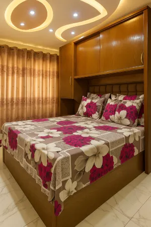 Beachfront Chalet in Porto Said with Pool & Gard