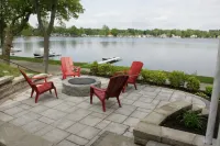 Lake side country home